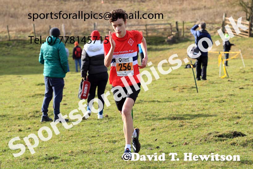 Boys under-15s 2023 NEHL, Thornley Farm, Peterlee, County Durham. Photo: David T. Hewitson/Sports for All Pics